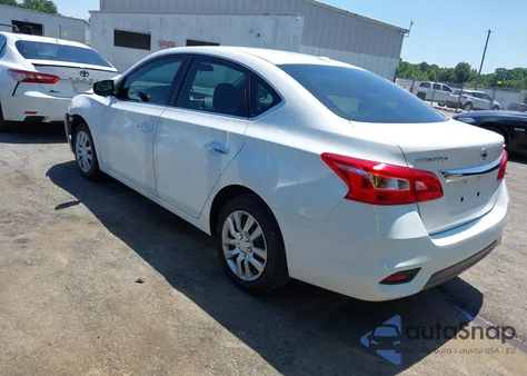2017 Nissan Sentra Sv from USA, damaged, VIN 3N1AB7AP7HY328202